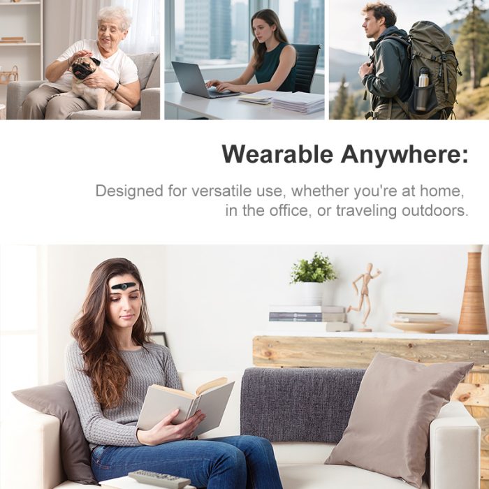 Wearable Migraine Relief Stimulator – MEL189A - Image 4