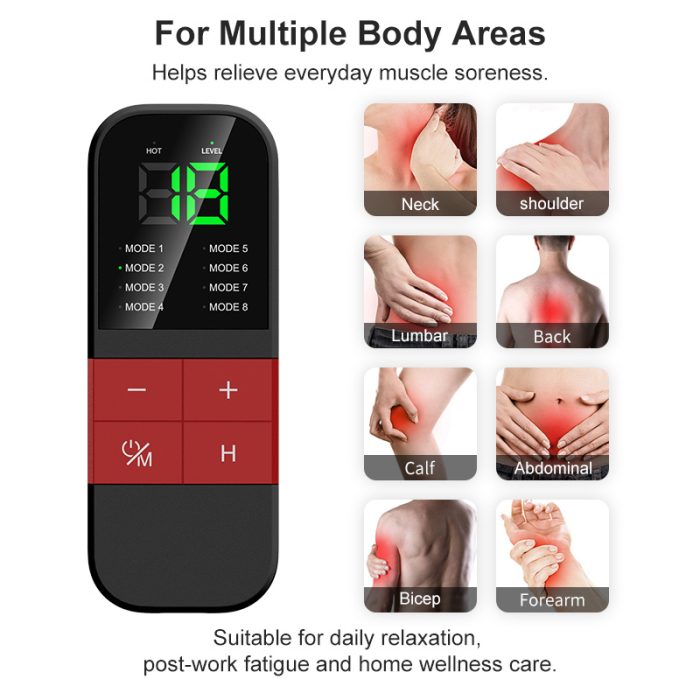 Portable Rechargeable TENS Massager - Image 8