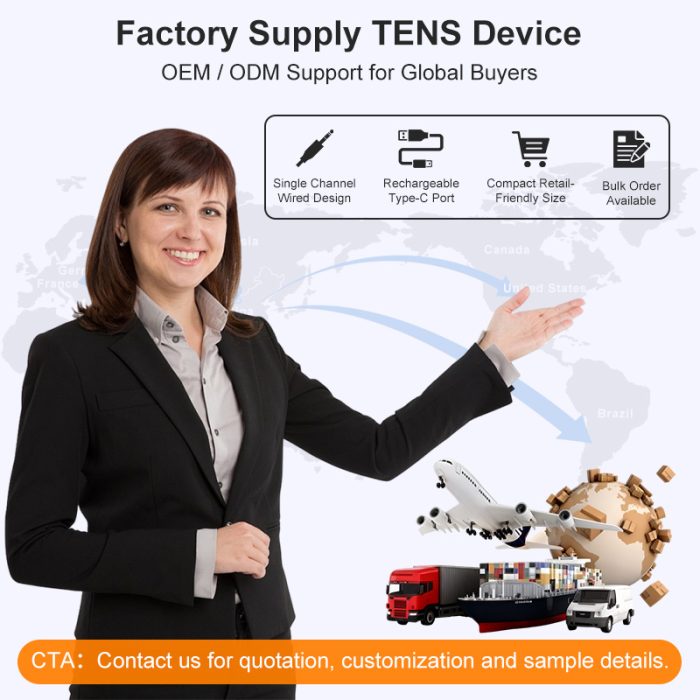 Portable Rechargeable TENS Massager - Image 10