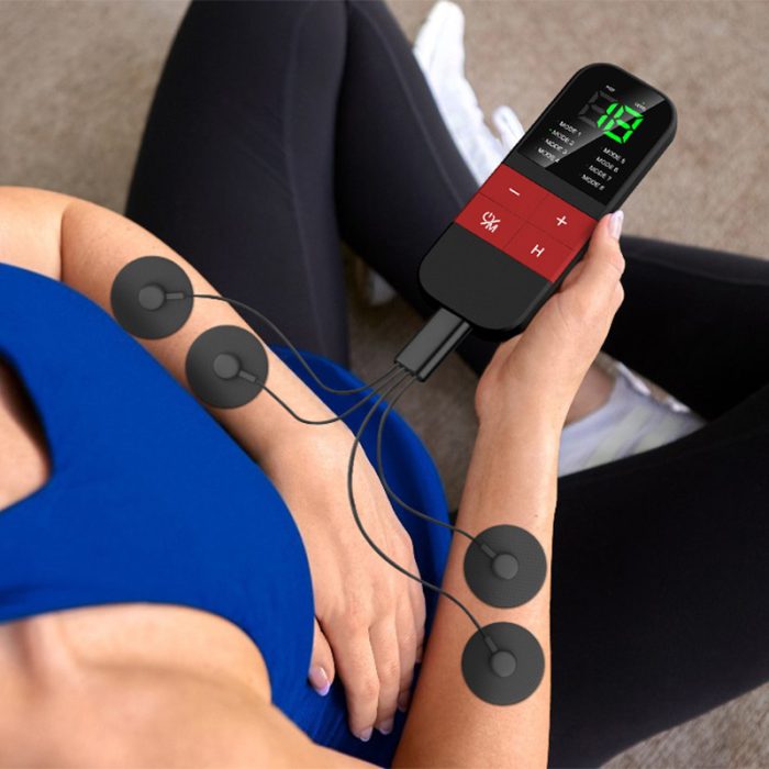 Portable Rechargeable TENS Massager - Image 2