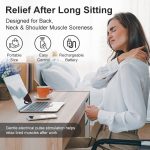 Portable Rechargeable TENS Massager - Image 3