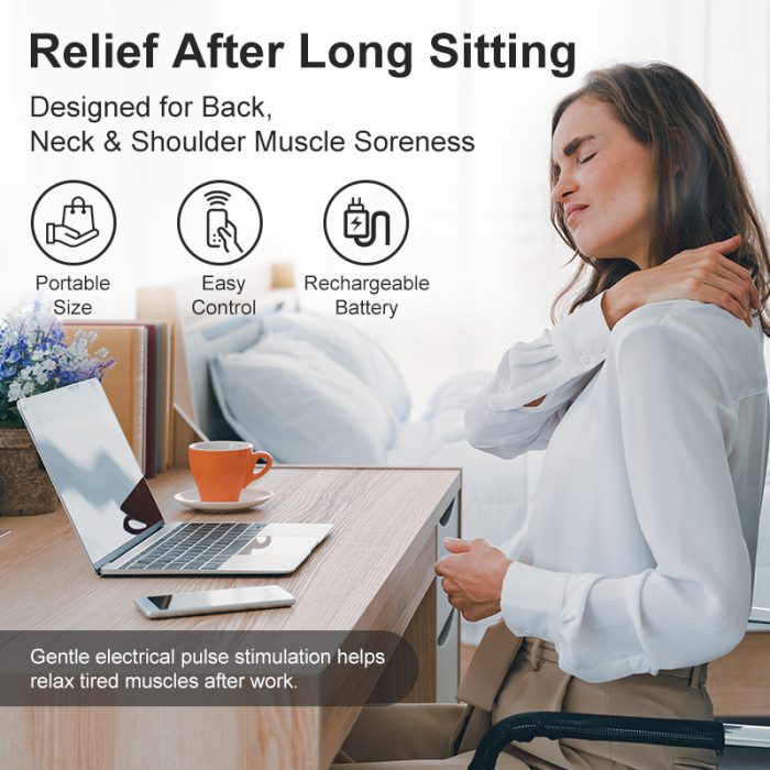 Portable Rechargeable TENS Massager - Image 3
