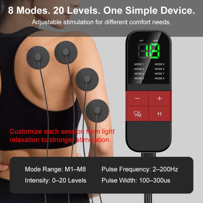 Portable Rechargeable TENS Massager - Image 4