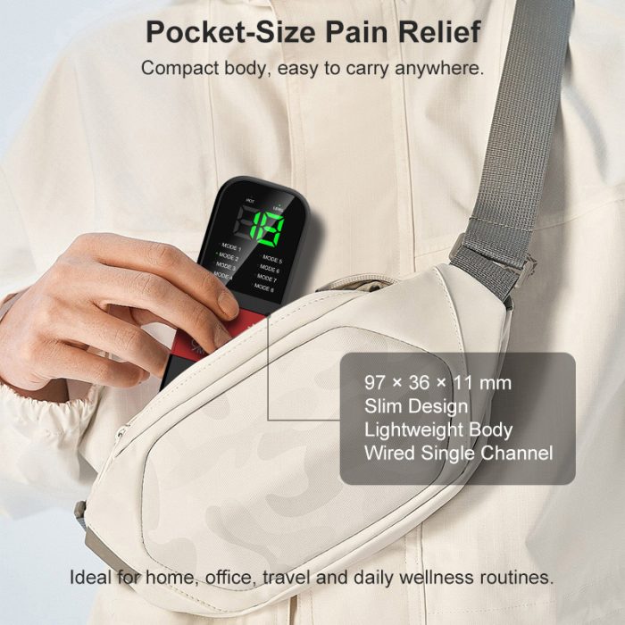 Portable Rechargeable TENS Massager - Image 5