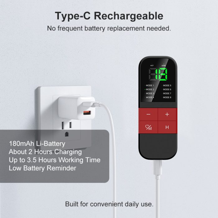 Portable Rechargeable TENS Massager - Image 6