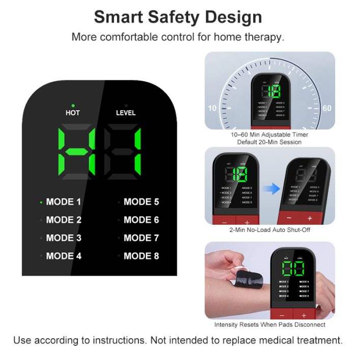 Portable Rechargeable TENS Massager - Image 7