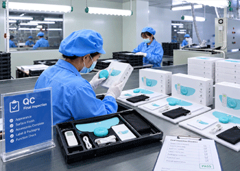 Private label appearance and labeling inspection