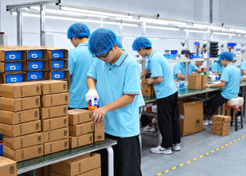 Pre-shipment quality inspection and order review