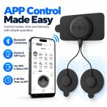 App-Controlled Dual-Channel TENS & EMS Massager