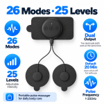 App-Controlled Dual-Channel TENS & EMS Massager - Image 2