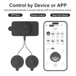 App-Controlled Dual-Channel TENS & EMS Massager - Image 3