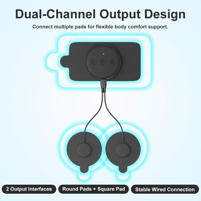 App-Controlled Dual-Channel TENS & EMS Massager - Image 5
