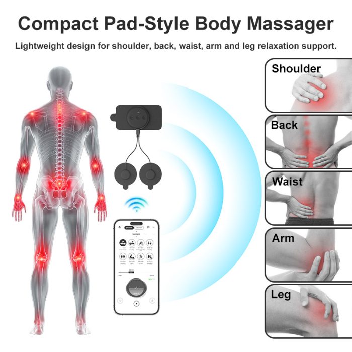 App-Controlled Dual-Channel TENS & EMS Massager - Image 8