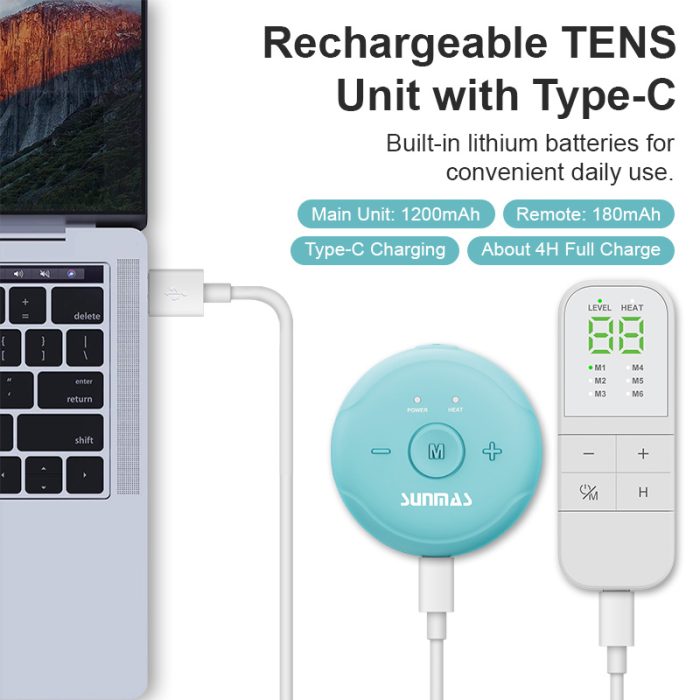 Wireless TENS Unit with Heat & Remote Control - Image 9