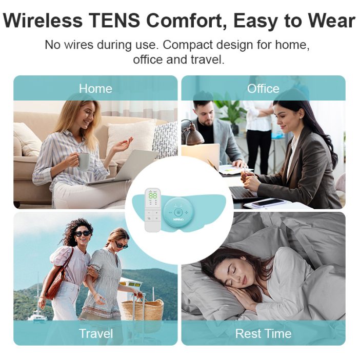 Wireless TENS Unit with Heat & Remote Control - Image 6
