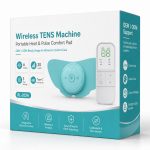 Wireless TENS Unit with Heat & Remote Control