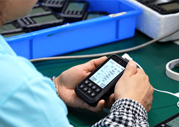 Safety and compliance check for electrotherapy product manufacturing