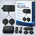 App-Controlled TENS & EMS Massager with 26 Modes & 25 Intensity Levels