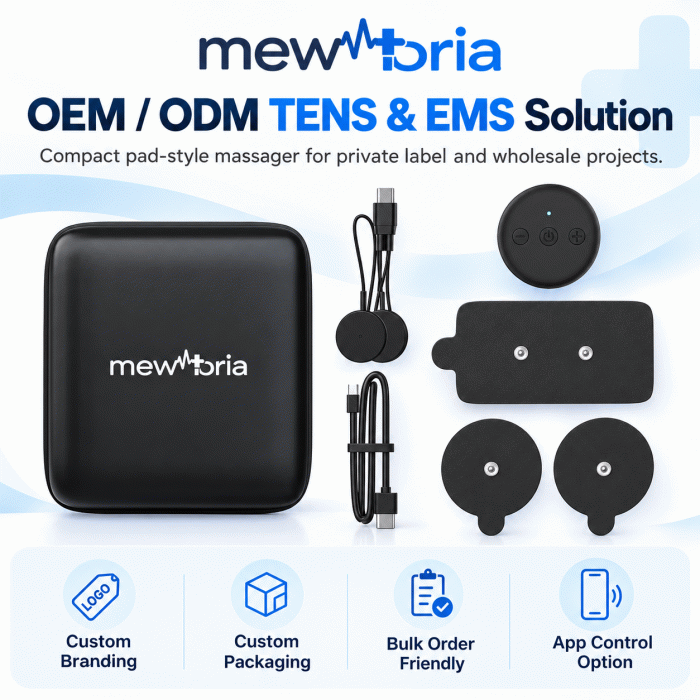 App-Controlled TENS & EMS Massager with 26 Modes & 25 Intensity Levels - Image 2