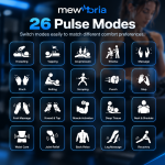 App-Controlled TENS & EMS Massager with 26 Modes & 25 Intensity Levels - Image 6