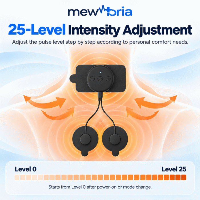 App-Controlled TENS & EMS Massager with 26 Modes & 25 Intensity Levels - Image 7