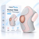 Wearable Heated TENS Knee Massager with 6 Modes & 20 Intensity Levels