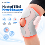 Wearable Heated TENS Knee Massager with 6 Modes & 20 Intensity Levels - Image 2
