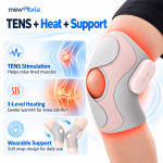 Wearable Heated TENS Knee Massager with 6 Modes & 20 Intensity Levels - Image 4
