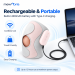 Wearable Heated TENS Knee Massager with 6 Modes & 20 Intensity Levels - Image 7