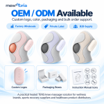 Wearable Heated TENS Knee Massager with 6 Modes & 20 Intensity Levels - Image 8