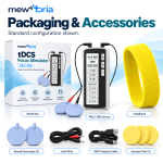 Rechargeable tDCS Device with Dual Outputs & 4 Current Levels - Image 2