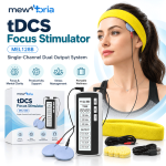 Rechargeable tDCS Device with Dual Outputs & 4 Current Levels - Image 3
