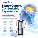 Rechargeable tDCS Device with Dual Outputs & 4 Current Levels - Image 7