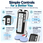 Rechargeable tDCS Device with Dual Outputs & 4 Current Levels - Image 8