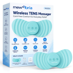 Wireless TENS Massager with Heat – 6 Modes & 30 Intensity Levels