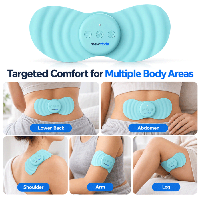 Wireless TENS Massager with Heat – 6 Modes & 30 Intensity Levels - Image 6