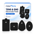 TENS & EMS Electrode Pads – Snap-On & 2.0 mm Pin Options