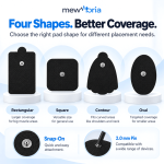 TENS & EMS Electrode Pads – Snap-On & 2.0 mm Pin Options - Image 4