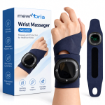 EMS Wearable Wrist Massager with Adjustable Wrist Support