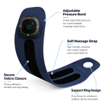 EMS Wearable Wrist Massager with Adjustable Wrist Support - Image 7