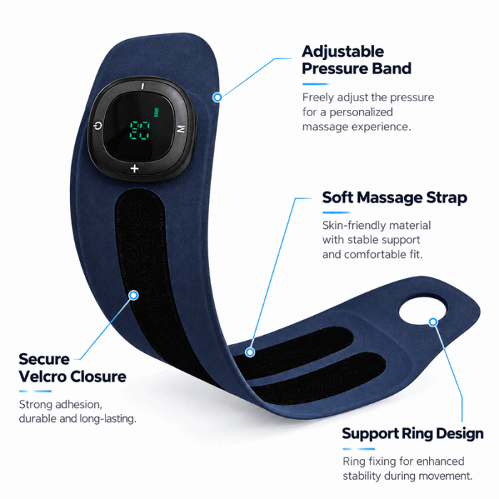 EMS Wearable Wrist Massager with Adjustable Wrist Support - Image 7
