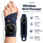 EMS Wearable Wrist Massager with Adjustable Wrist Support - Image 2