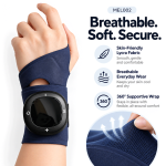 EMS Wearable Wrist Massager with Adjustable Wrist Support - Image 6