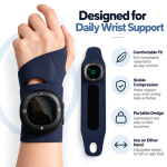EMS Wearable Wrist Massager with Adjustable Wrist Support - Image 8