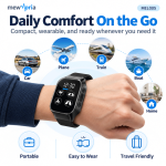 Wearable EMS Wrist Massager with Dual Electrodes - Image 4
