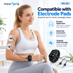 Wearable EMS Wrist Massager with Dual Electrodes - Image 2