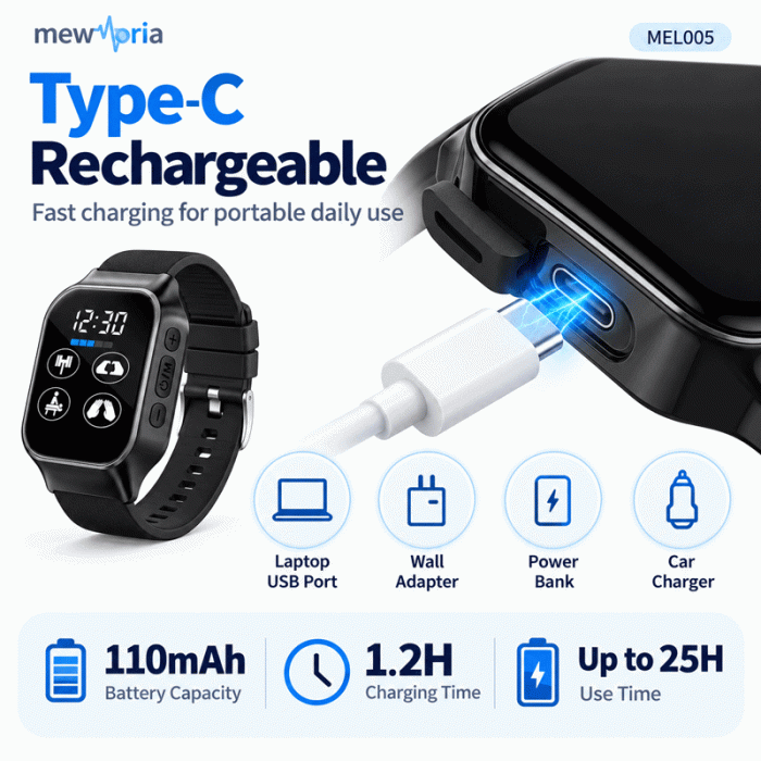 Wearable EMS Wrist Massager with Dual Electrodes - Image 5