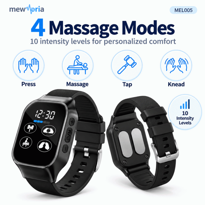 Wearable EMS Wrist Massager with Dual Electrodes - Image 6