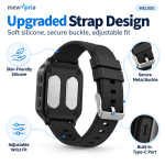 Wearable EMS Wrist Massager with Dual Electrodes - Image 9