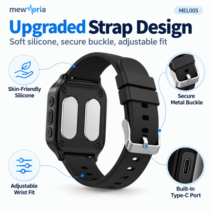 Wearable EMS Wrist Massager with Dual Electrodes - Image 9